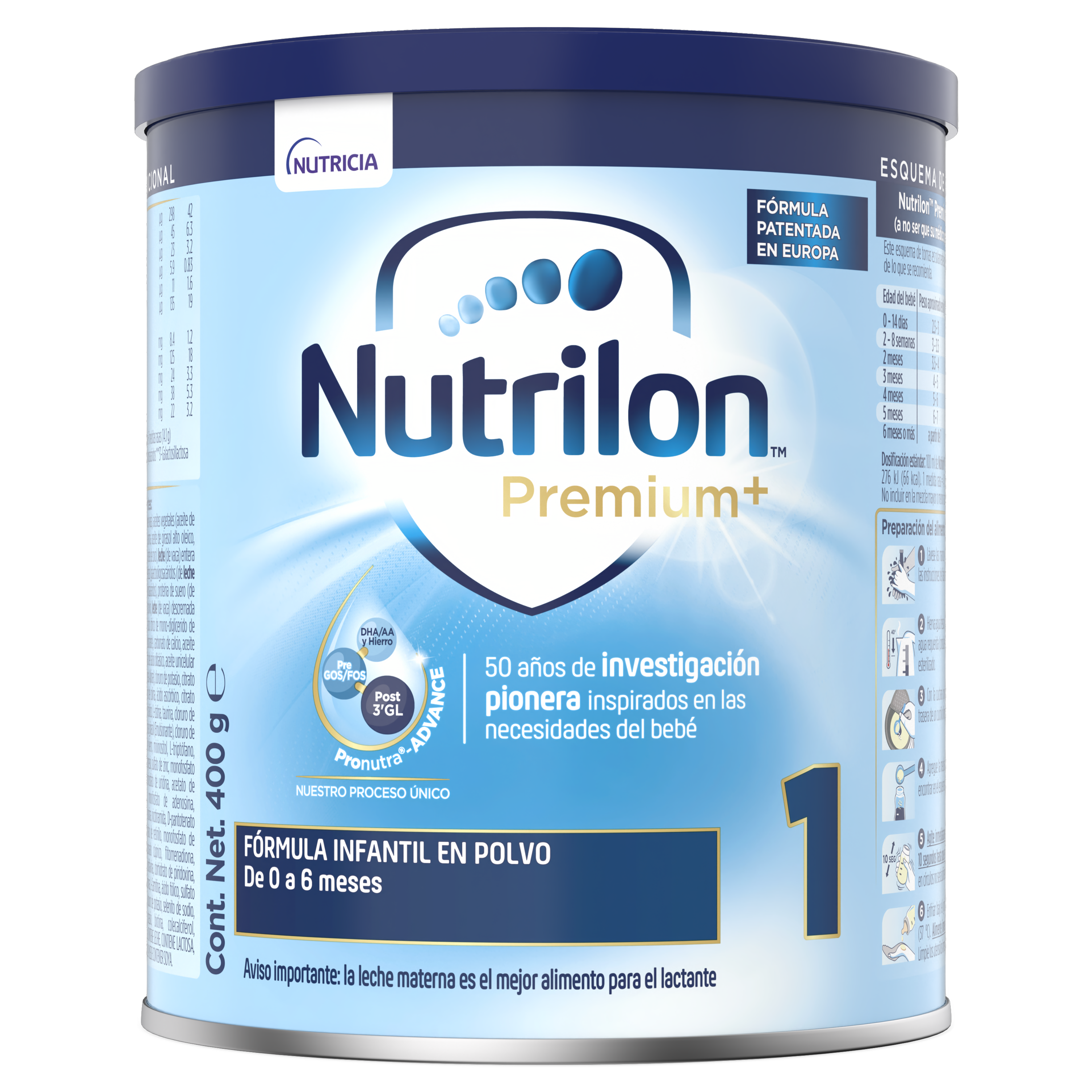 Nutrilon Premium+ 1 Ecu