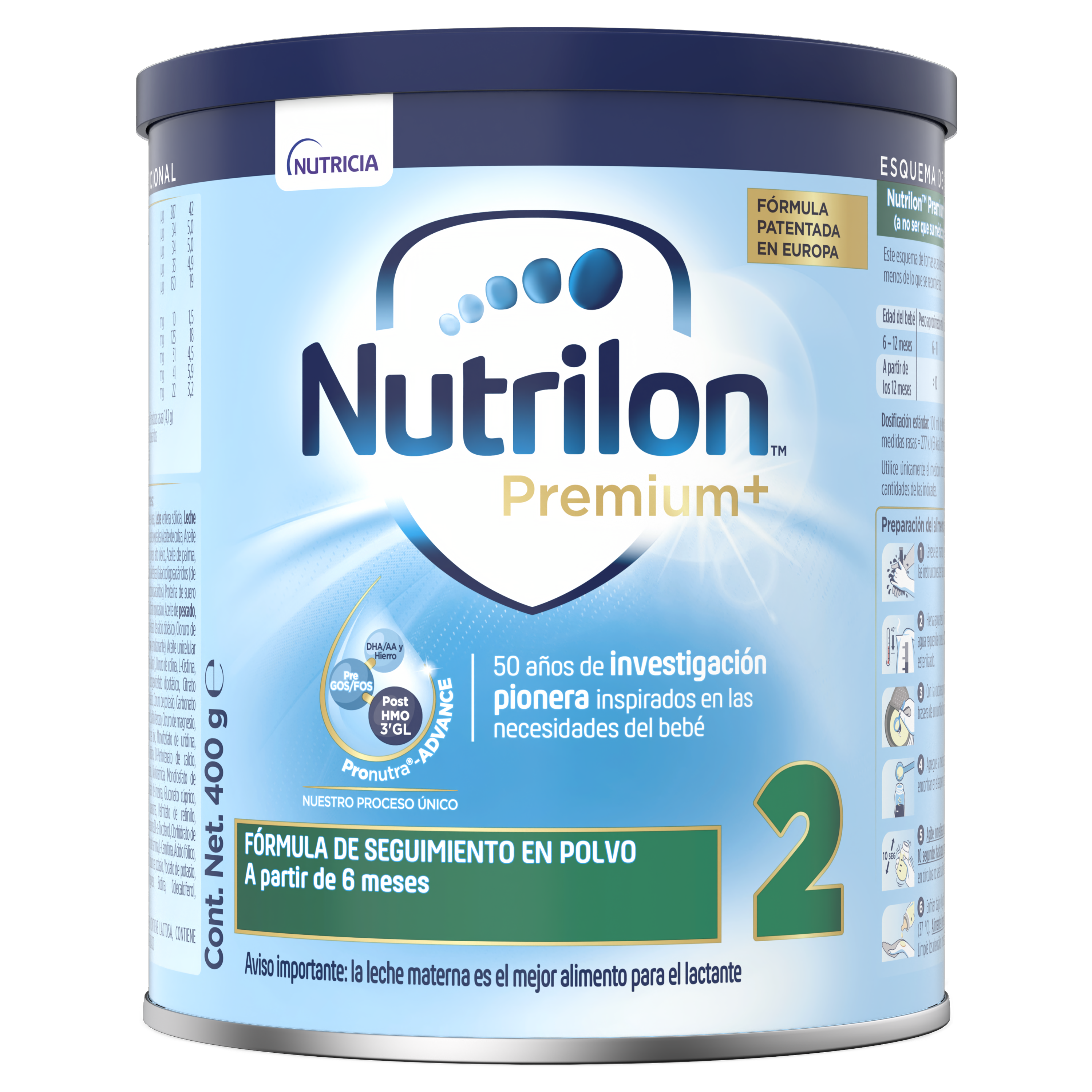 Nutrilon Premium+ 2 Ecu