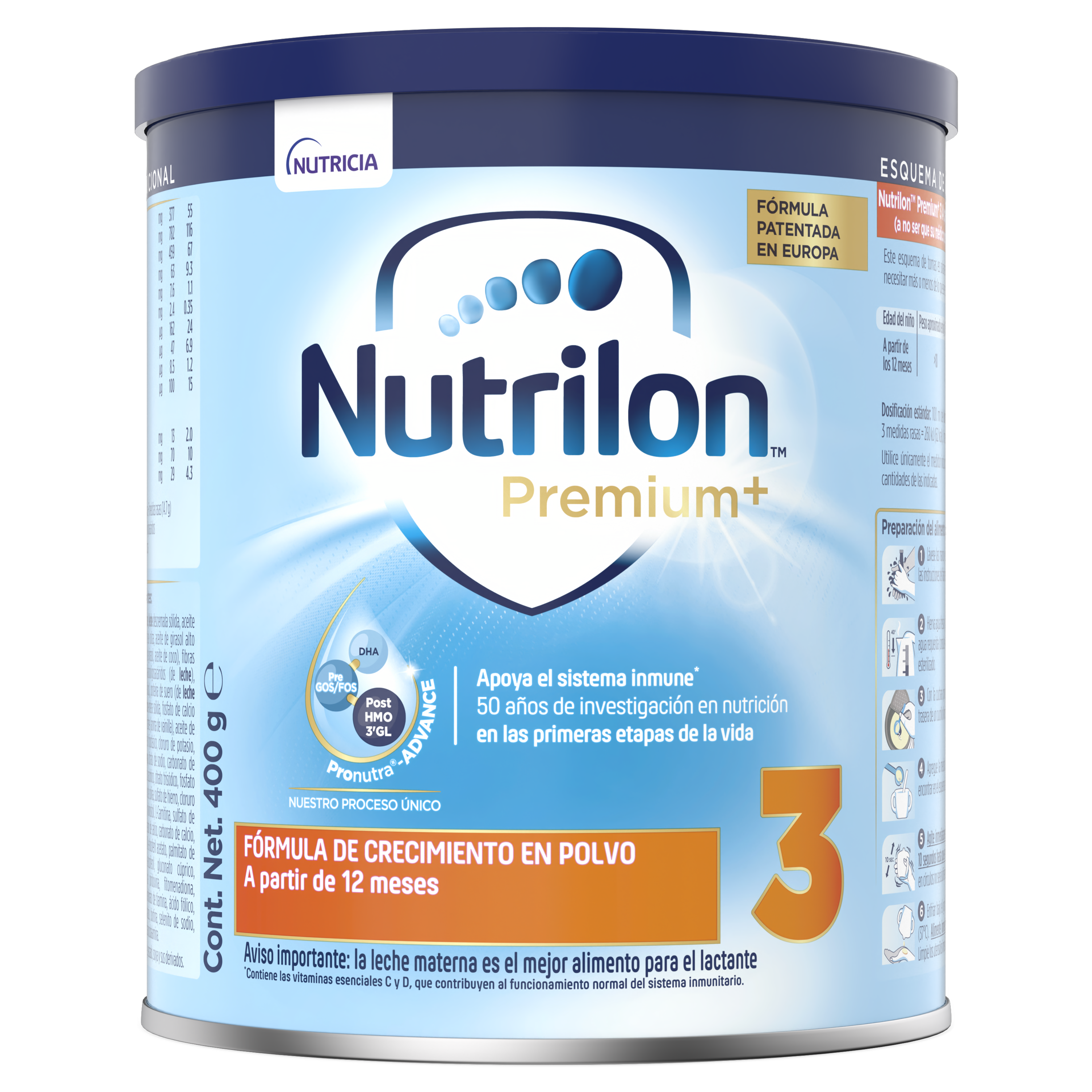 Nutrilon Premium+ 3 Ecu