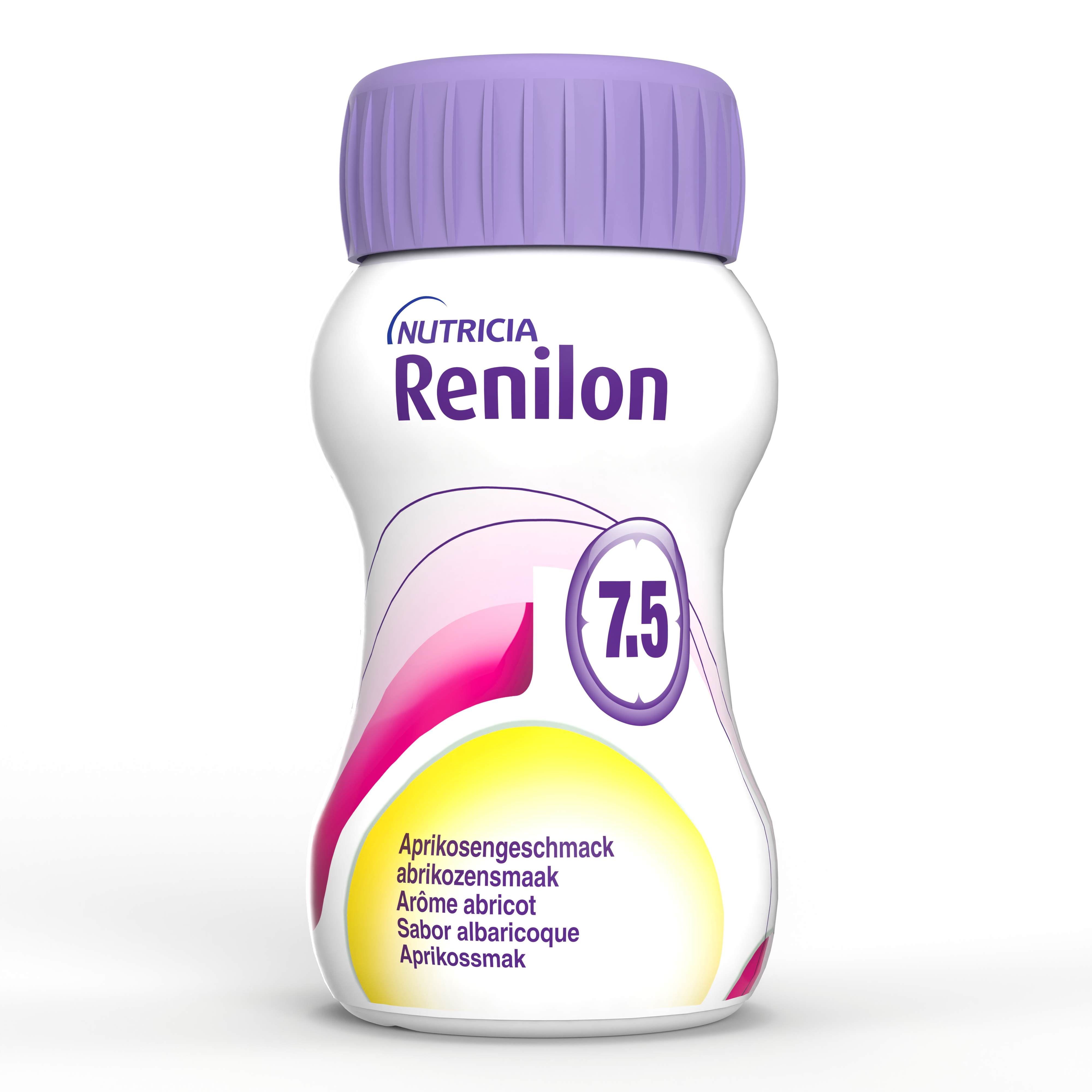 Nutricia Renilon 7.5 –  živilo za posebne zdravstvene namene za prehransko uravnavanje podhranjenosti pri dializnih bolnikih z ledvično odpovedjo.