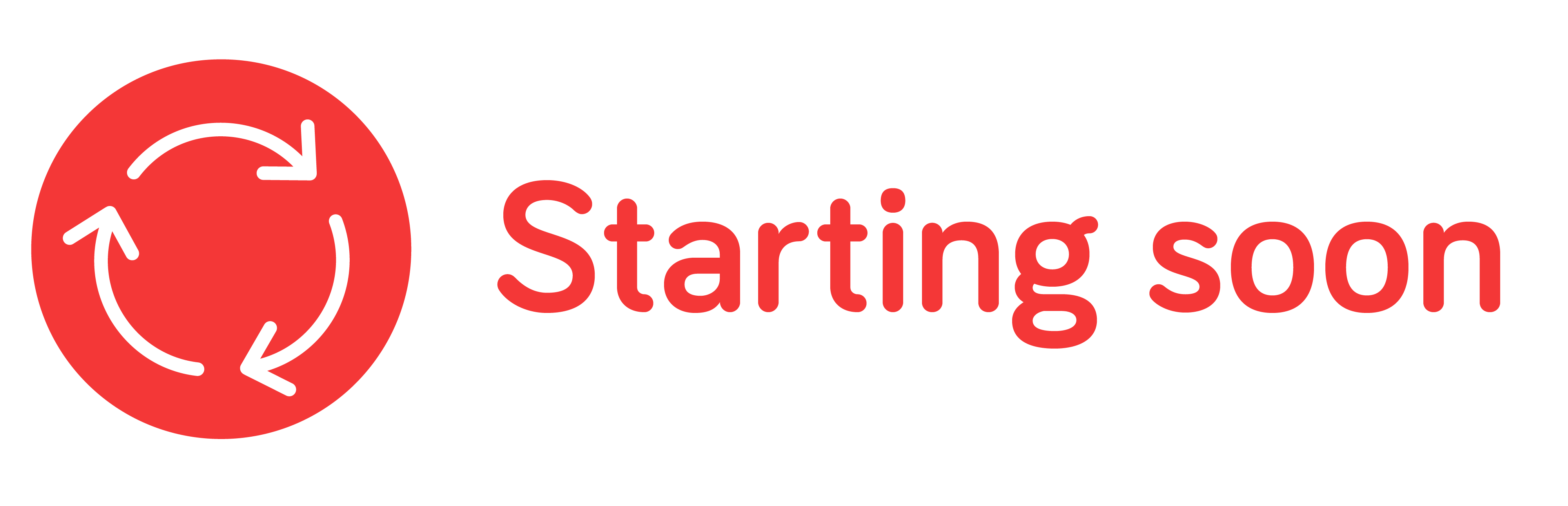 Starting soon