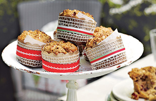 Χριστουγεννιάτικα Muffins