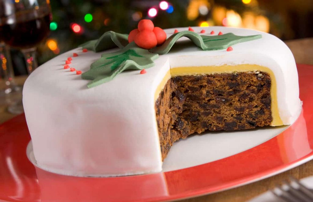 Χριστουγεννιάτικο Κέικ