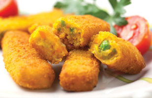 Λουκάνικα Λαχανικών