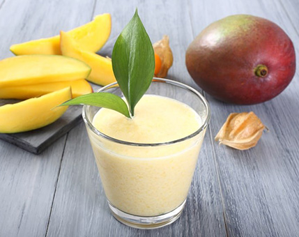 Smoothie Ροδάκινο & Μάνγκο