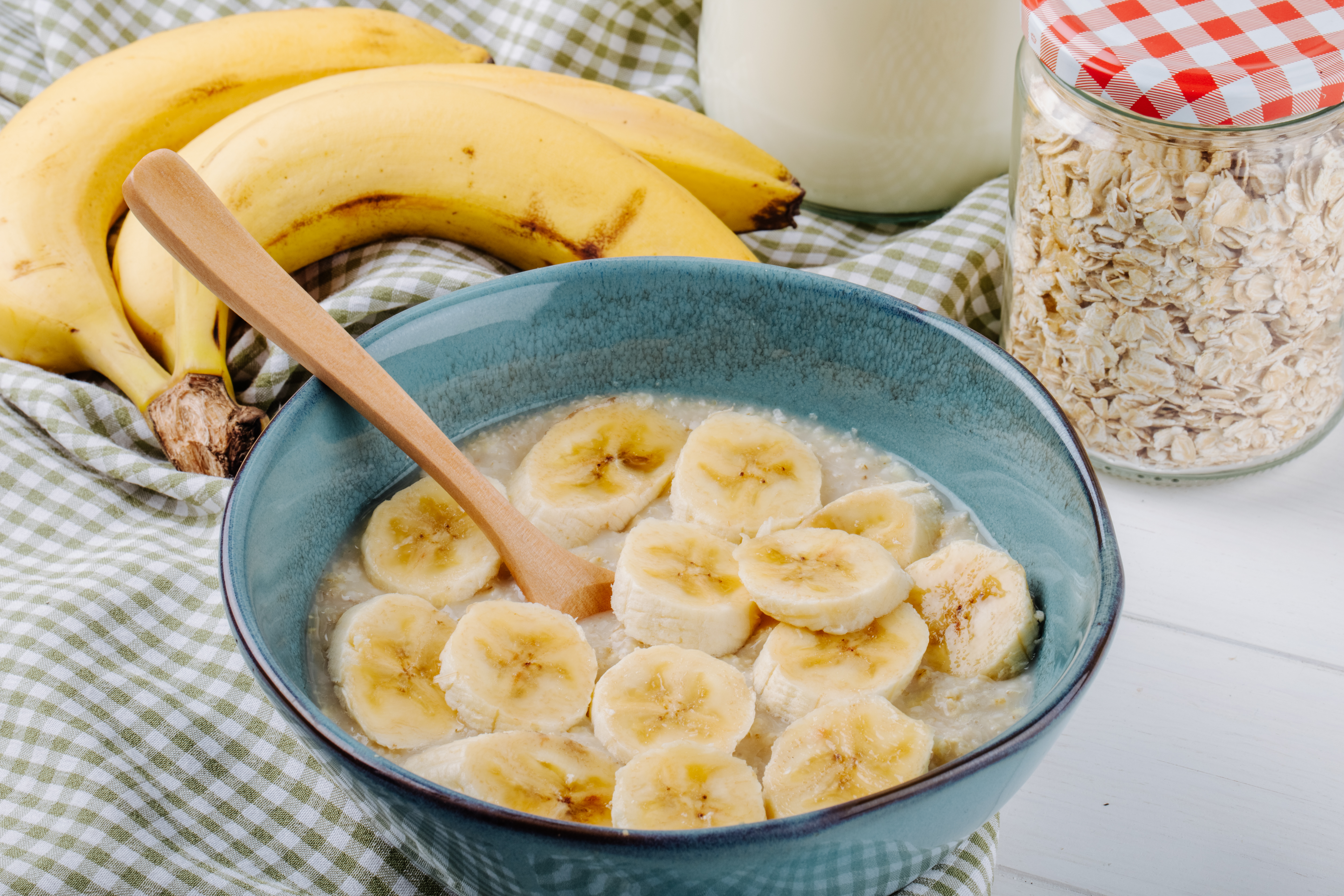 Porridge με Μπανάνα και Μέλι