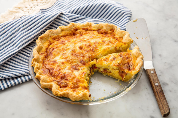 Quiche με λαχανικά