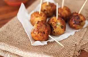 Τηγανιτές Κροκέτες Λαχανικών