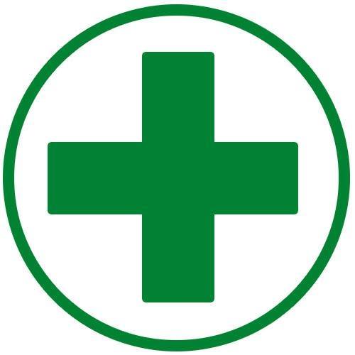 Cruz verde logo
