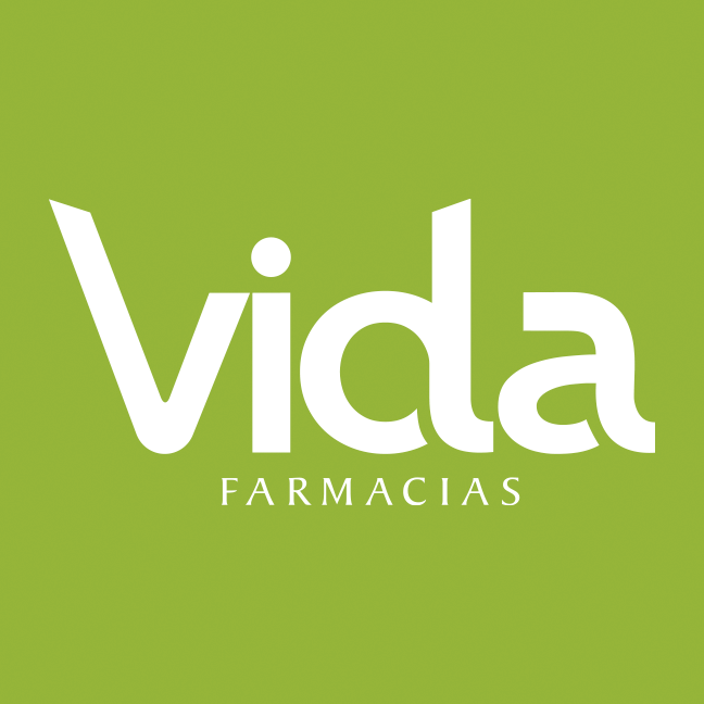 Vida Farmácias logo