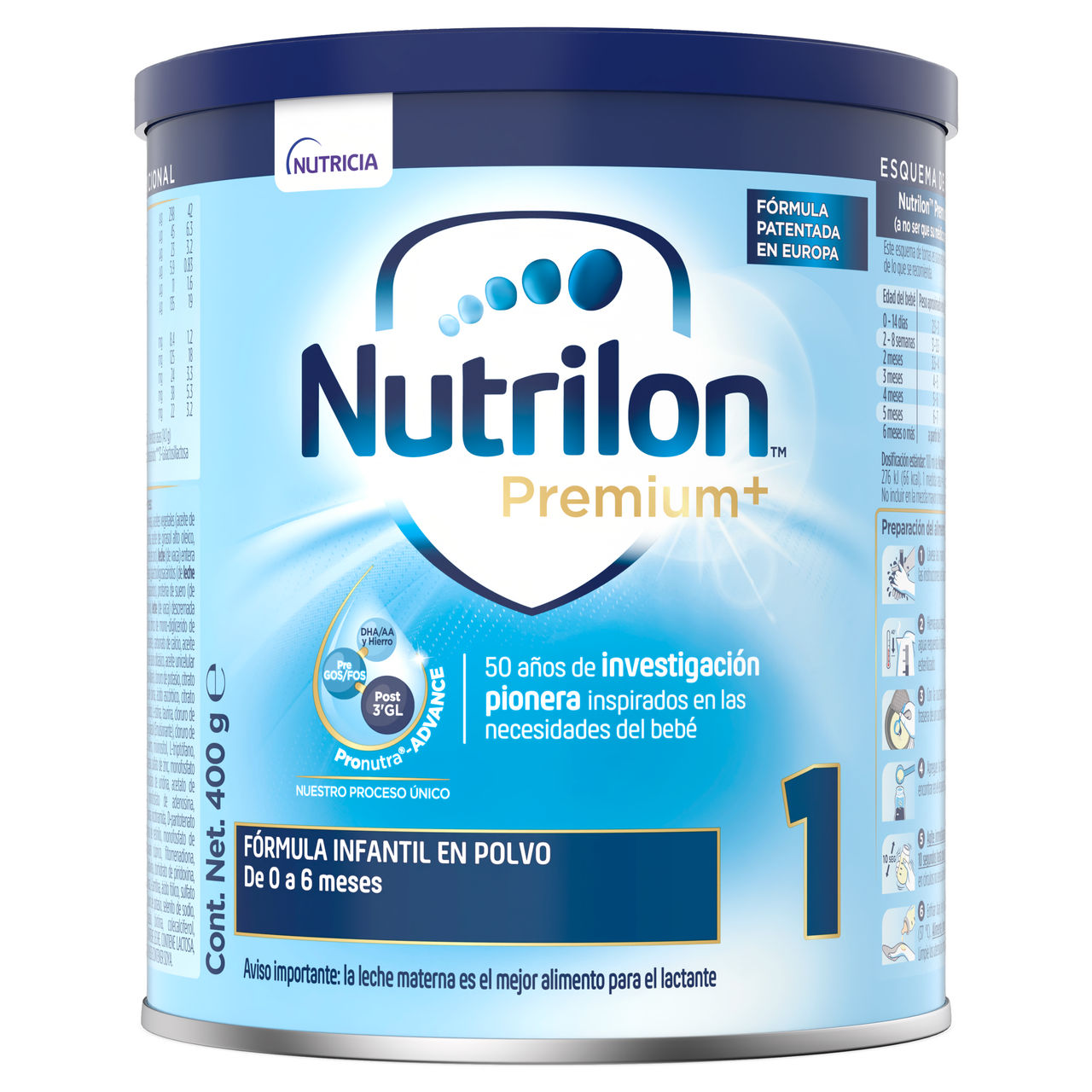 Nutrilon Premium+ 1 Ecu