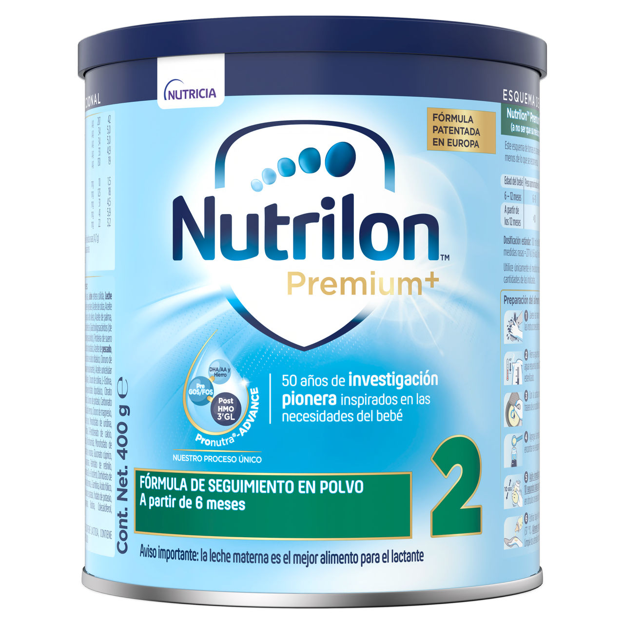 Nutrilon Premium+ 2 Ecu