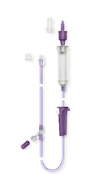 Nutricia Flocare Gravity Set – medicinski pripomoček za enteralno hranjenje, zasnovan za enkratno uporabo, kompatibilen z vrečami Nutrison, primeren za gravitacijsko hranjenje pri odraslih in otrocih"