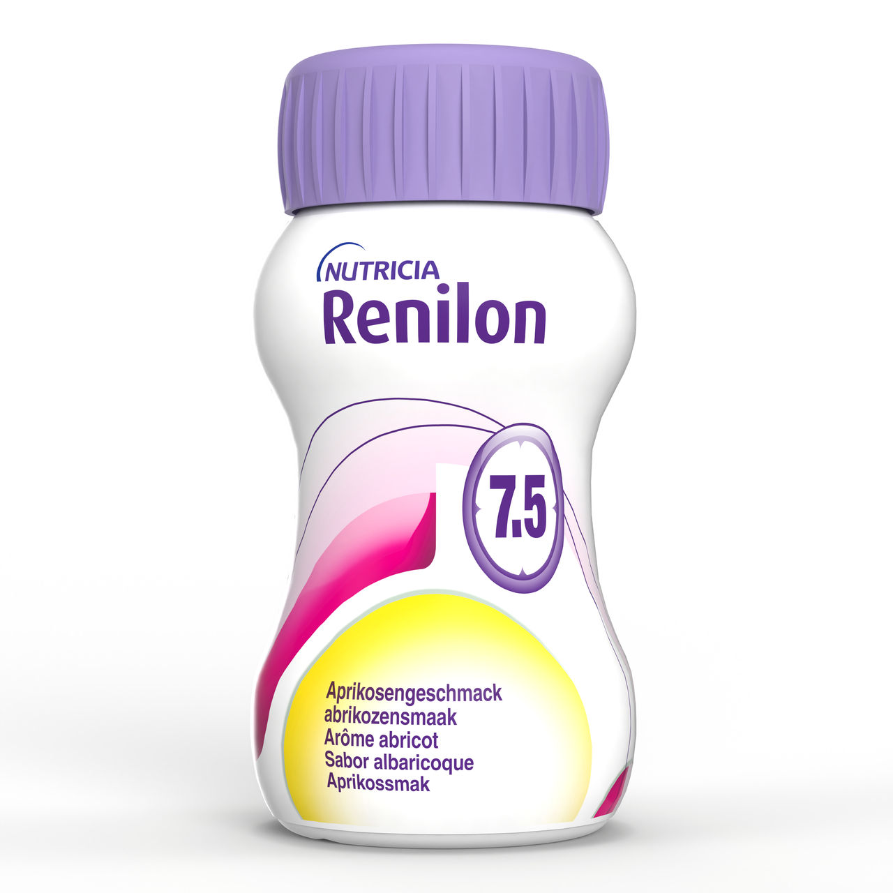 Nutricia Renilon 7.5 –  živilo za posebne zdravstvene namene za prehransko uravnavanje podhranjenosti pri dializnih bolnikih z ledvično odpovedjo.