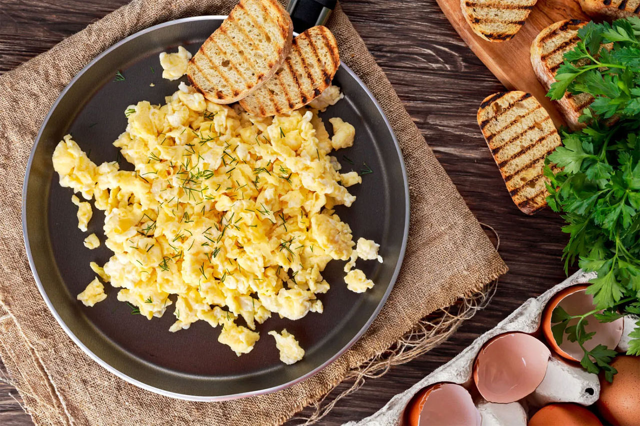 Αυγά Scrambled